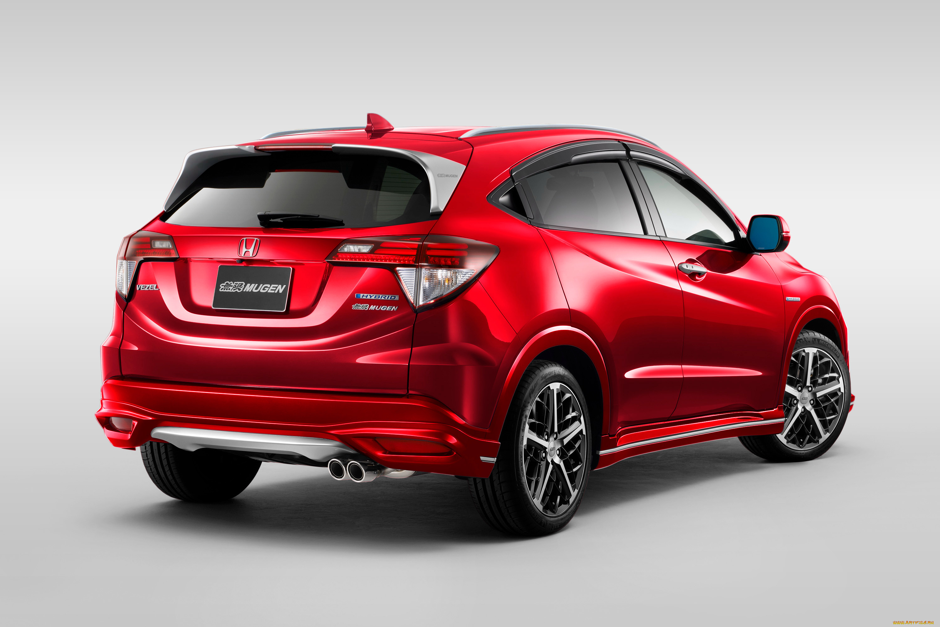 , honda, vezel, mugen, , 2016